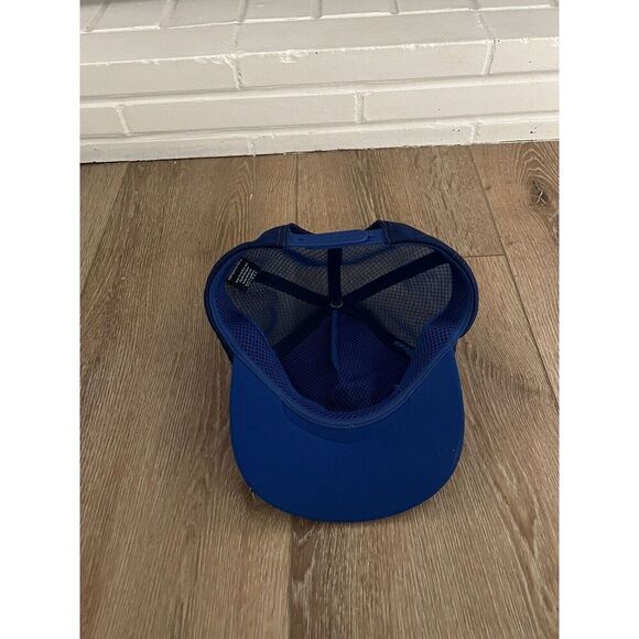 Arc'teryx Mens Blue Outdoor Hiking Snapback Hat Cap Size Adjustable - Picture 3 of 3